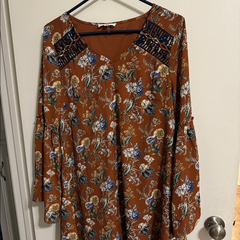 Entro Tunic Dress